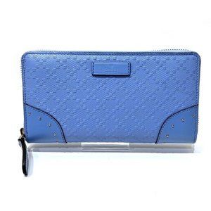 GUCCI Blue Wallet